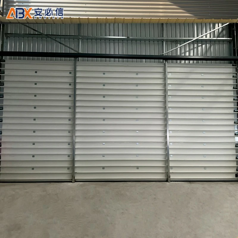 河源翻板提升门